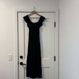 Isla Black Maxi dress